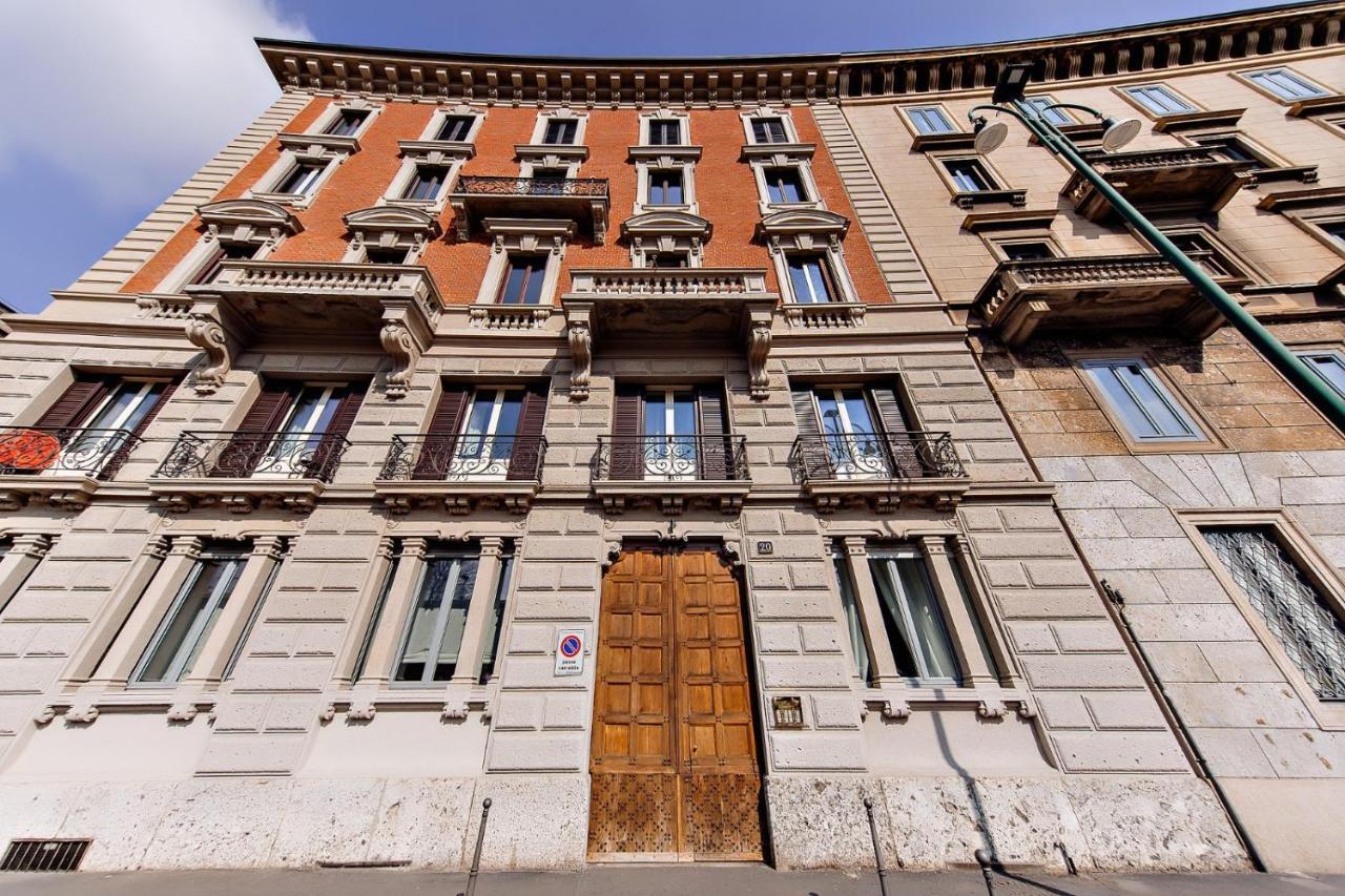 דירות Luxury Loft Milano Castello מראה חיצוני תמונה